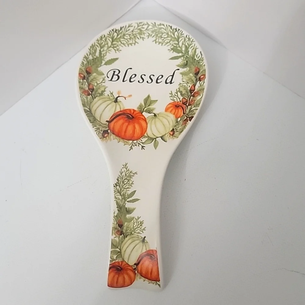 Classic Ceramic Collection Resting Spoon, NWOT